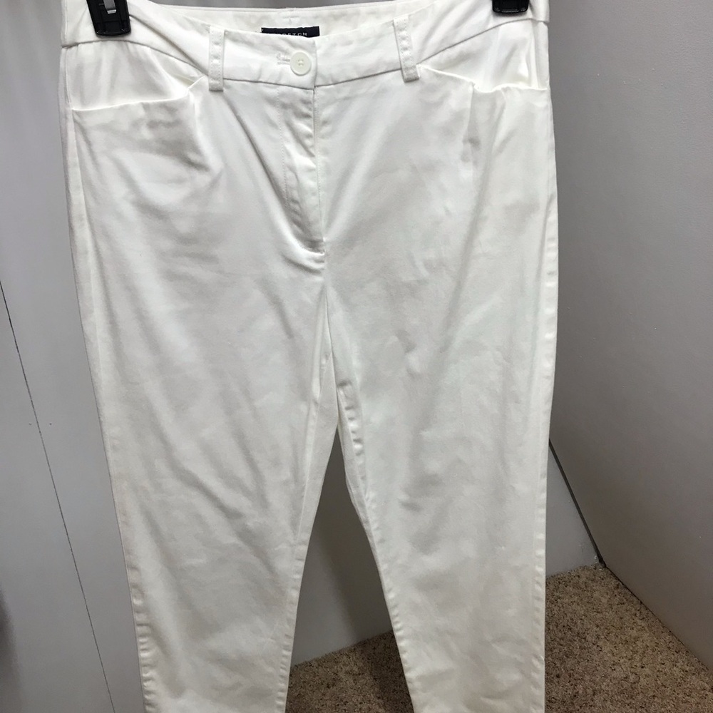 White dress pants